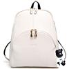 AINUOEY Donna Borse a Zaino Borsa a Zainetto Elegante Tracolla Zaini Firmate Marca Zainetti Antifurto PU pelle 76602 1 pz Bianco