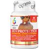 OPTIMA NATURALS Srl Optima Colours Of Life - Skin Protection Beta Carotene Acerola E Vitamina E 60 Capsule Vegetali