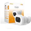 Imou Knight Telecamera Wi-Fi da esterno Full Color 4K (8MP) con sirena e faretto