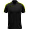 GIVOVA Polo Club Nero/Giallo Fluo Tg. L