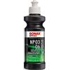 SONAX PROFILINE NP 03-06 (250 ml) polish di finitura senza siliconi | Lucidante di finitura per un effetto specchio e un'intensità di colori brillante. Rimuove abrasioni da vernici alterate