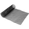 Fydun Griglia Rete Alluminio Auto, Fydun 8 x 16 mm Rete Protezione Radiatore Nero Griglia Nido D'Ape Universale Foglio di Rete per Griglia Rombica per Paraurti, Kit Carrozzeria,