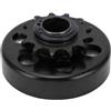 KIMISS Frizione Centrifuga Go Kart Frizione, 1in Bore 13 Denti 2300 RPM Frizione per Impieghi Gravosi per 40 41 420 Mini Moto a Catena Go Kart