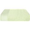 PERLARARA Telo Doccia Asciugamano grande in spugna di Cotone, Morbido e Confortevole 460 gr/mq, Telo bagno 100x150 cm, Olio 220