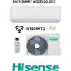 Hisense Climatizzatore Condizionatore Hisense Easy Smart 12000 BTU 2025 WIFI INTEGRATO