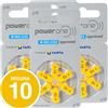 Rayovac / Udivita / Duracell / PowerOne Batterie Rayovac Udivita Powerone Duracell Pile Misure Apparecchi Acustici