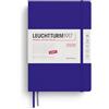 LEUCHTTURM1917 372777 Agenda giornaliera Medium (A5) 2026, Ink, Inglese