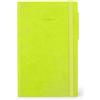 Legami - Taccuino a Righe 6 mm My Notebook, Chartreuse, Medium, in Carta FSC Certificata, 192 Pagine, Copertina morbida, Chiusura a Elastico, 13 x 21 cm