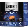 Bialetti Caffè d'Italia Mokespresso Midnight Gusto Delicato - conf. 160 Capsule