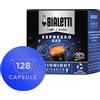 Bialetti Caffè d'Italia Mokespresso Midnight Gusto Delicato - conf. 128 Capsule