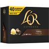 L'Or 200 Capsule Forza - Compatibili Nespresso, Miscela Ricca e Corposa