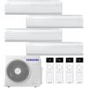 Samsung CONDIZIONATORE SAMSUNG WINDFREE AVANT S2 QUADRI SPLIT 7000+7000+12000+12000 BTU INVERTER R32 AJ080 A++ WIFI