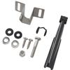 Fockety Staffa per Trasduttore, 000 10262 001 Staffa di Montaggio per Trasduttore in Metallo, Kit Hardware di Montaggio su Poppa con Struttura Robusta Antiurto Adatto per Lowrance