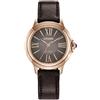 CITIZEN Orologio Analogico Eco-Drive da Donna con Cinturino in Pelle EM1163-09X