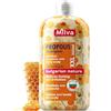 Milva Shampoo per cuoio capelluto prurito con propoli, 500 ml, trattamento naturale anti forfora per cuoio capelluto secco, formula lenitiva per pelli irritate, squamose e sensibili, rinforza i