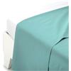 Caleffi 1003100 Cotone Tinta Unita Superiore Lenzuolo per Singolo Letto, Anice