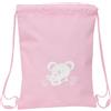 safta PRESCUCOLAR KOALA - Zaino a sacco piatto Junior, ideale per bambini di diverse età, comodo e versatile, qualità e resistenza, 26 x 34 cm, Rosa, M, Casual