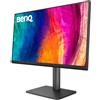 BenQ PD2706QN Monitor QHD da 27 per designer con USB-C, calibrazione hardware, switch KVM, Daisy Chain e Display Pilot 2
