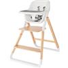 Ergobaby Evolve Seggiolone ergonomico per bambini che crescono a partire da 6 mesi, con imbracatura a 5 punti, con seduta regolabile, Natural Wood
