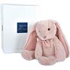 Histoire d'ours - Peluche coniglio - rosa - 40 cm - PREPPY CHIC - HO3137