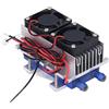 Luqeeg Raffreddatore di Refrigerazione a Semiconduttore 12V 15A 120W, di Raffreddamento a Refrigerazione Termoelettrico Peltier Dispositivo di Raffreddamento Ad Aria per Radiatore