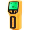 YWBL-WH Rilevatore di Montanti 5 in 1 con Display LCD, Scanner da Parete per Rilevamento Legno Metallo Filo CA, Giallo, 152x62x28mm
