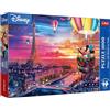 Trefl Premium Plus Quality Disney Puzzle, Mickey e Minnie a Parigi - 1000 pezzi, serie di puzzle con i personaggi preferiti, per adulti e bambini dai 14 anni in su
