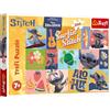 Trefl - Lilo & Stitch, Hawaiian Adventures - Puzzle da 200 pezzi - Puzzle colorato con i personaggi del film, intrattenimento creativo, divertimento per bambini dai 7 anni in su