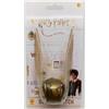 Rubie's Rubies Snith Dorata Harry Potter Boccino d'oro, Accessorio, Unisex, Ufficiale Harry Potter Warner per Natale, Regali, Compleanni, Carnevale