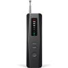 Liretope Rilevatore Microspie 6 in 1, Detector Telecamere Nascoste, GPS Tracker, Segnali RF gsm, Dispositivo Antispionaggio con Adattiva Sensibilità Regolabile per Casa, Ufficio, Hotel, Viaggi