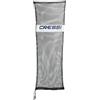 Cressi Mesh Bag for Fins, Borsa a Rete Maschera e Snorkel Unisex Adulto, Nero (Nero Set Pinne), 29.5 x 10.6 in | 75 x 27,5 cm