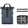 WANDRD Zaino WANDRD PRVKE Photo Bundle V4 - Aegean Blue - 21L