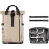 WANDRD PRVKE Photo Bundle Zaino V4 - Yuma Tan - 31L