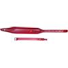 cinghie tracolle in velluto per fisarmonica 120 bassi rosso professionale COPPIA