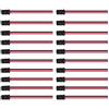 KIMISS 20PCS T10 Presa Connettore Basi per lampade Portalampada per lampadina in gomma Supporto per presa di luce, W5W Presa prolunga per lampadina Presa connettore Gomma morbida per auto Moto Barche