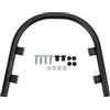 Akozon Paraurti Parafango Anteriore, Parafango Anteriore Crash Bar Acciaio Nero Ricambio per Piaggio Vespa GTS250 GTS300 GTV300