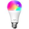 Meross MSL120 Lampadina Led Smart A70 E27 9W RGB + CCT luce regolabile e dimmerabile WiFi