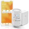Meross MTS150H Valvola termostatica Smart RF + Hub Smart Stazione base WiFi Homekit