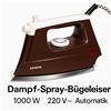 Ferro da Stiro Vintage Siemens TB 5700 - 1000W Spray & Vapore Anni 80
