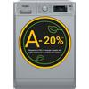 Whirlpool Lavatrice a libera installazione FFB 108 SILVER IT