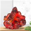 Garosa Lampada LED Simulazione Fiamma di Carbone Elettrica, Luce Notturna Senza Fiamma Alimentata a Batteria per Decorazione Casa, Ornamento da Interno con Effetto Fuoco Realistico