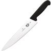 Victorinox Fibrox, coltello per sfilettare in acciaio inossidabile, lavabile in lavastoviglie, nero