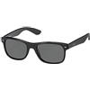 Polaroid PLD 1015/S Y2 D28 53 Occhiali da Sole, Nero (Shiny Black/Grey Pz), Uomo