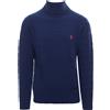 U.S.POLO Maglie Autunno/Inverno Lana Blu L