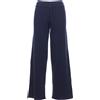 SAINT BART Pantaloni Autunno/Inverno Lana Blu XS