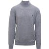 U.S.POLO Maglie Autunno/Inverno Lana Merino Grigio L