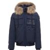 MUSEUM Giubbotti Autunno/Inverno Cotone Blu 50,54