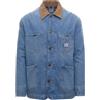 Lee Giubbotti Autunno/Inverno Cotone Blu M