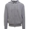 BROOKSFIELD Cardigan Autunno/Inverno Lana Vergine Grigio 50