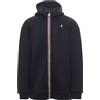 K-WAY Felpe Autunno/Inverno Poliestere Nero XXXL